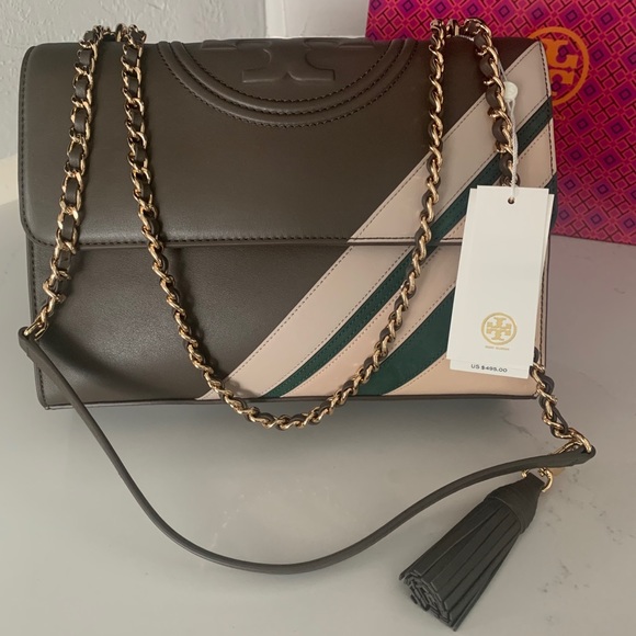 Tory Burch Handbags - Tory Burch NEW Fleming Convertible Shoulder Bag